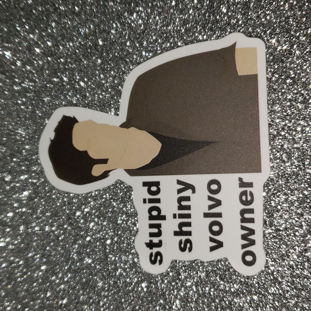 TWILIGHT waterproof sticker classic MOVIE